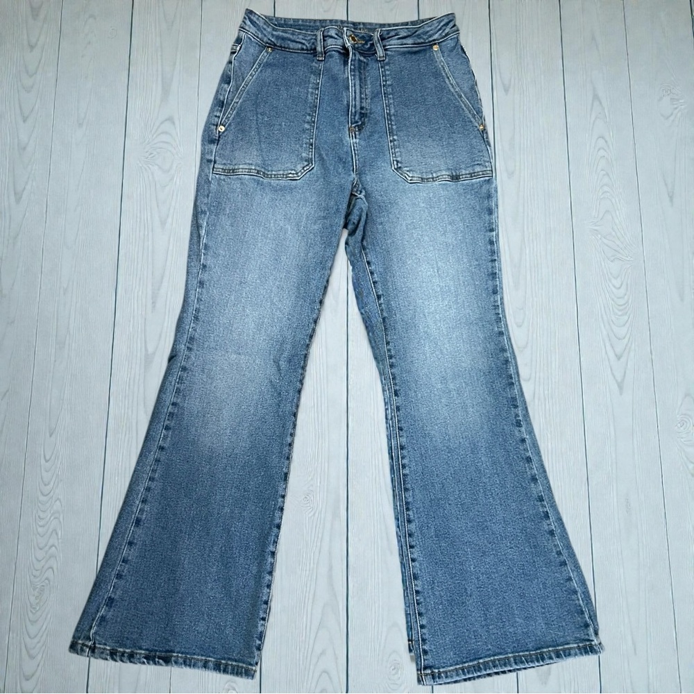 Michael Kors Selma Flare Women’s Jeans Denim